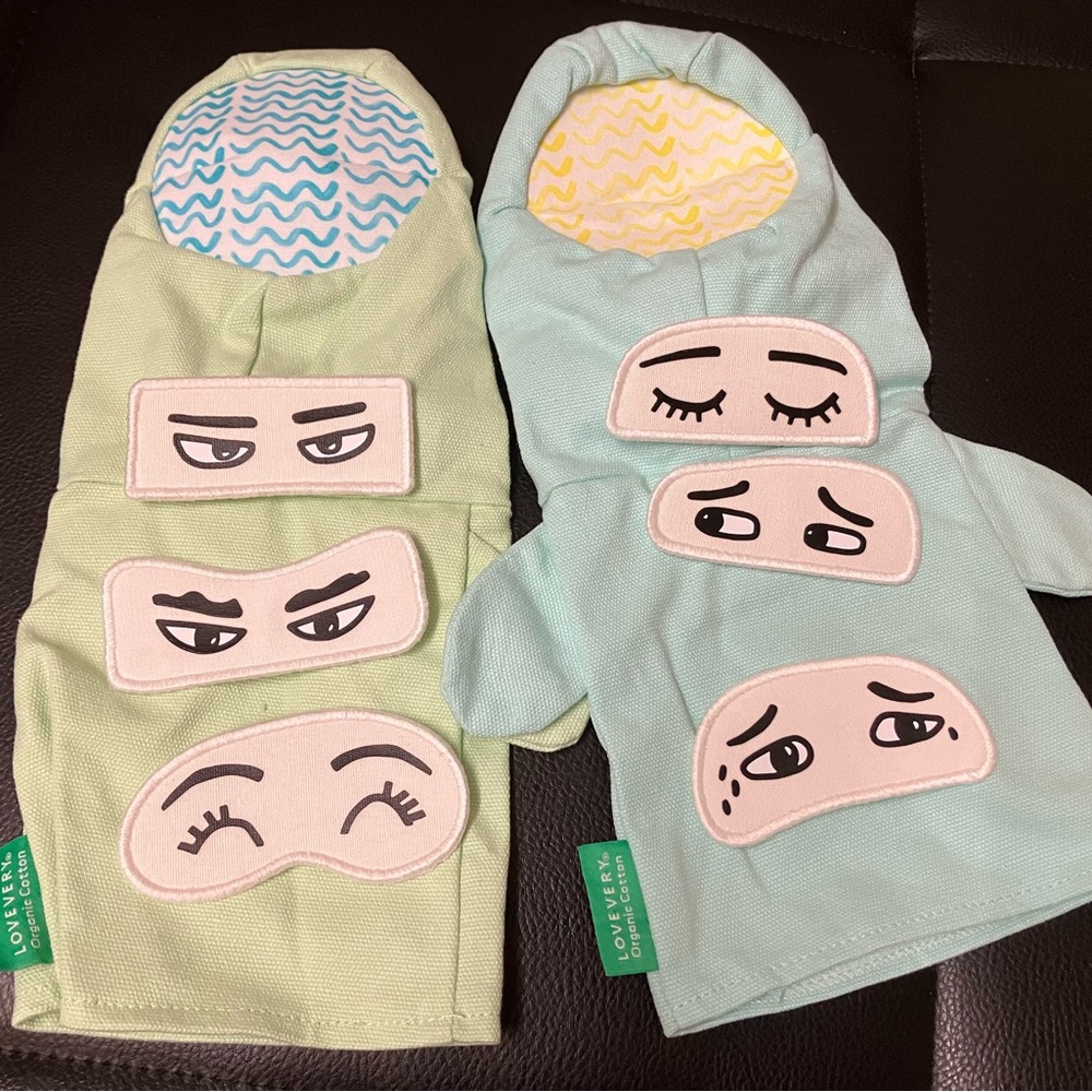 Lovevery puppets